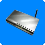 router setup page android application logo